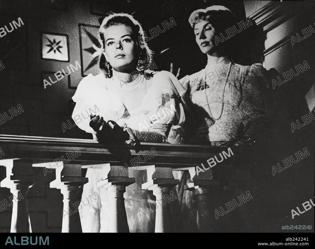NINA PENS RODE in GERTRUD, 1964, directed by CARL THEODOR DREYER. Copyright PALLADIUM FILM.