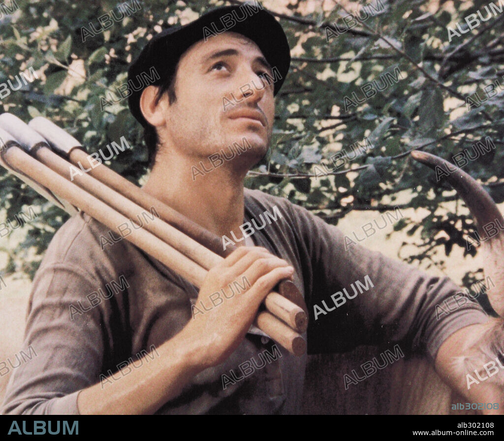 CARMELO GOMEZ en VACAS, 1992, dirigida por JULIO MEDEM.
