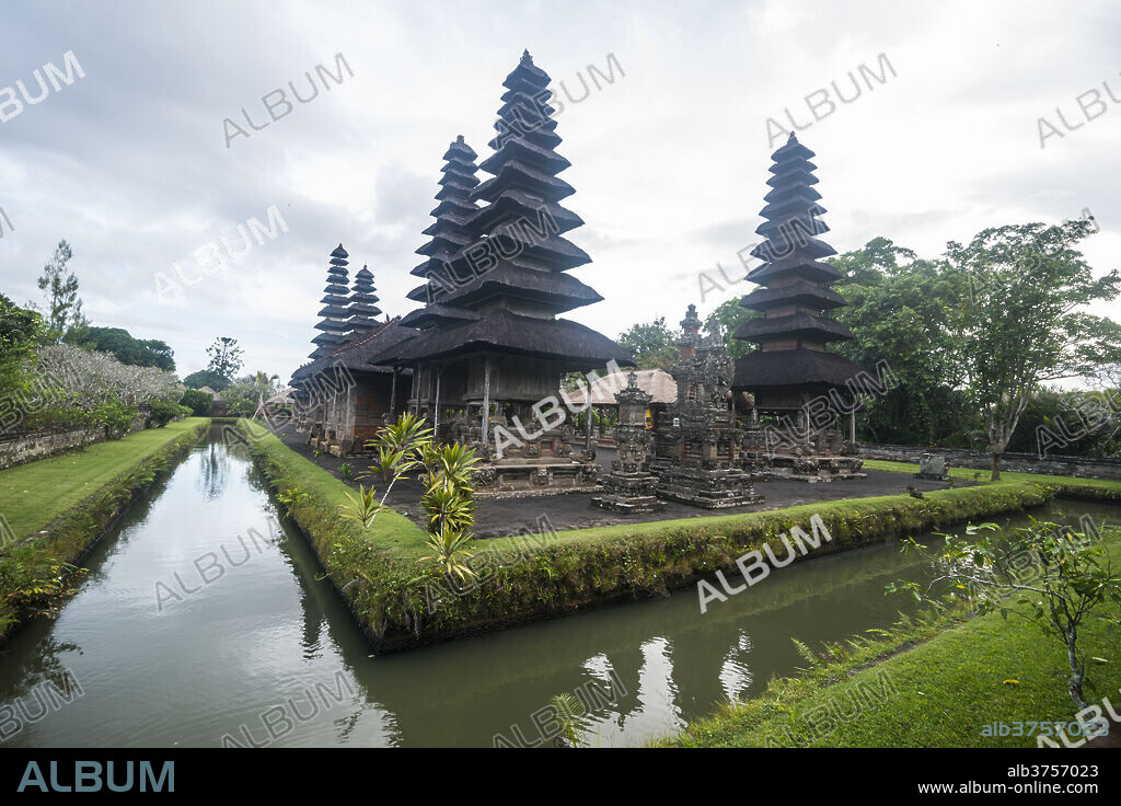 Taman Ayun temple, UNESCO World Heritage Site, Bali, Indonesia, Southeast Asia, Asia.