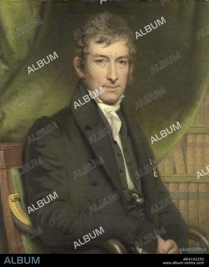 CHARLES HOWARD HODGES. Johan Fraser (1780-1843). Dating: 1835. Measurements: h 72 cm × w 60.5 cm; d 8.2 cm.