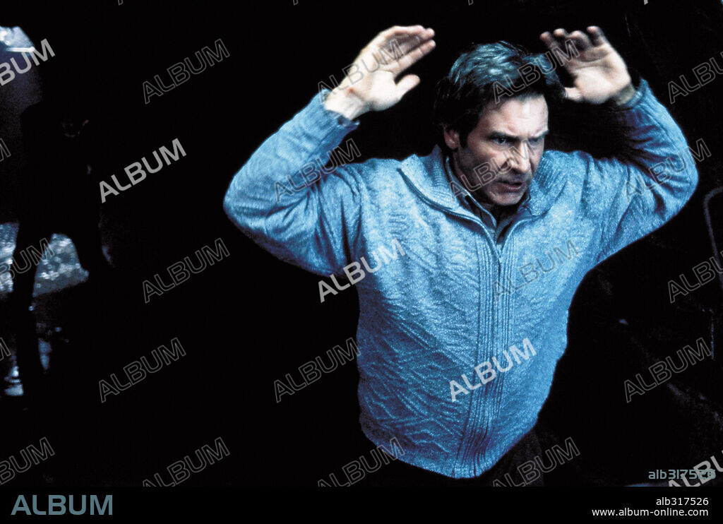 HARRISON FORD en EL FUGITIVO, 1993 (THE FUGITIVE), dirigida por ANDY DAVIS. Copyright WARNER BROTHERS / VAUGHAN, STEPHEN.
