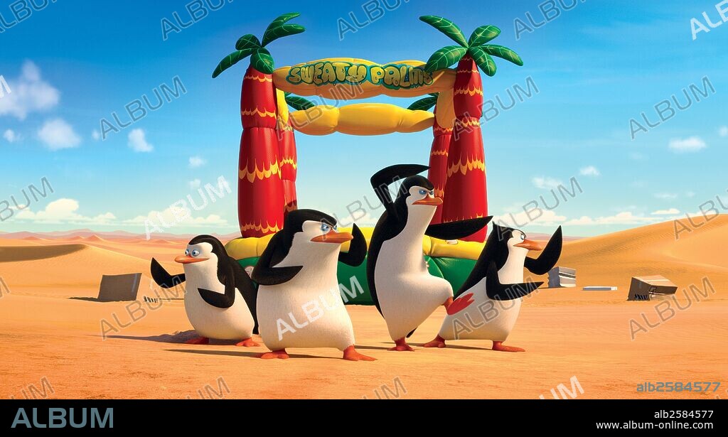 LOS PINGUINOS DE MADAGASCAR, 2014 (PENGUINS OF MADAGASCAR), dirigida por ERIC DARNELL y SIMON J. SMITH. Copyright DREAMWORKS ANIMATION.