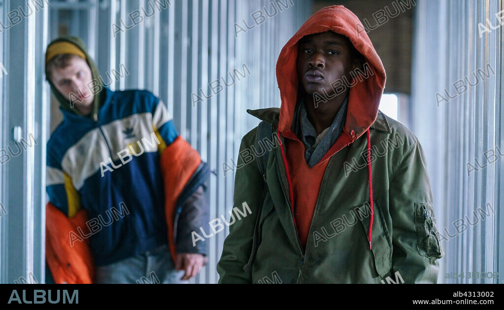 ASHTON SANDERS en NACION CAUTIVA, 2019 (CAPTIVE STATE), dirigida por RUPERT WYATT. Copyright DREAMWORKS.