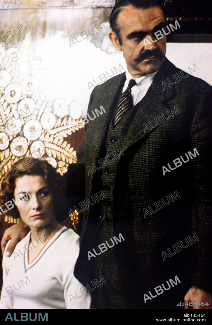 SEAN CONNERY y VANESSA REDGRAVE en ASESINATO EN EL ORIENT EXPRESS, 1974 (MURDER ON THE ORIENT EXPRESS), dirigida por SIDNEY LUMET. Copyright UNITED ARTISTS.