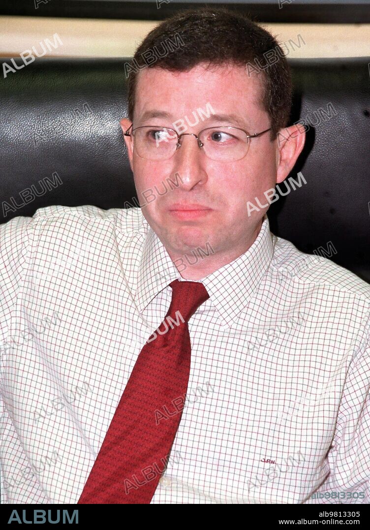 19 abril 2001. Jesús Pedroche, Presidente de la Asamblea de Madrid.