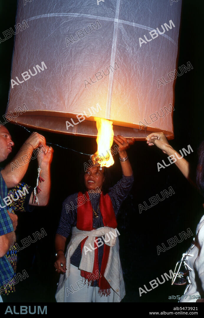 Loy Krathong is held annually on the full moon night of the 12th month in the traditional Thai lunar calendar. In northern Thailand this coincides with the Lanna festival known as Yi Peng. King Mengrai founded the city of Chiang Mai (meaning 'new city') in 1296, and it succeeded Chiang Rai as capital of the Lanna kingdom. Chiang Mai sometimes written as 'Chiengmai' or 'Chiangmai', is the largest and most culturally significant city in northern Thailand.