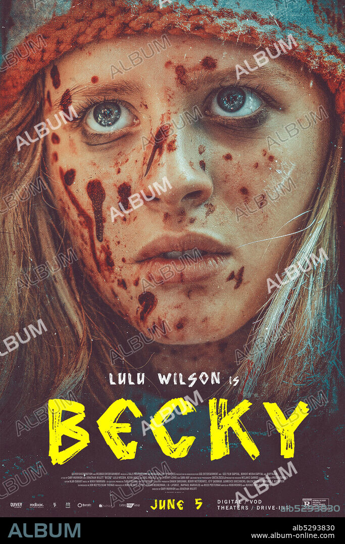 LULU WILSON en BECKY, 2020, dirigida por CARY MURNION y JONATHAN MILOTT. Copyright Quiver Distribution / Redbox Entertainment.