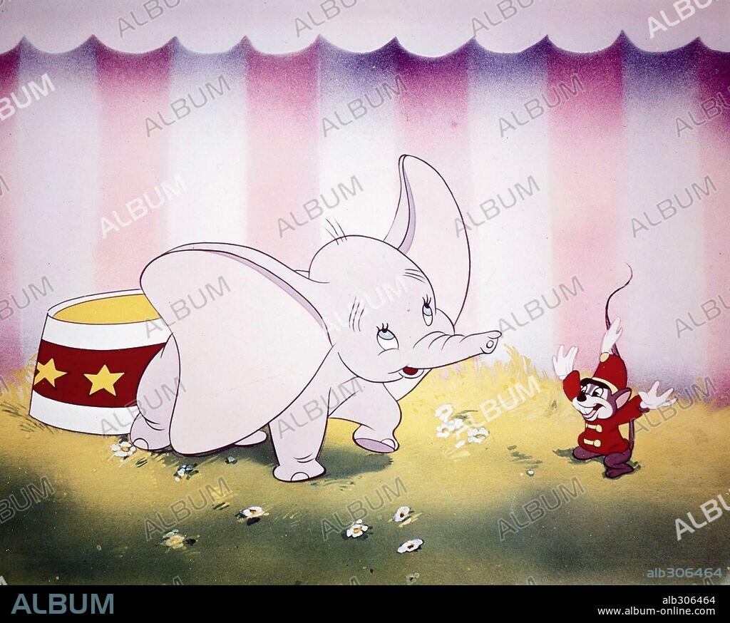 DUMBO, 1941, directed by BEN SHARPSTEEN. Copyright DISNEY.