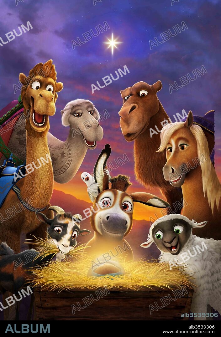 SE ARMO EL BELEN, 2017 (THE STAR), dirigida por TIMOTHY RECKART. Copyright Sony Pictures Animation / Franklin Entertainment / Affirm Fi.