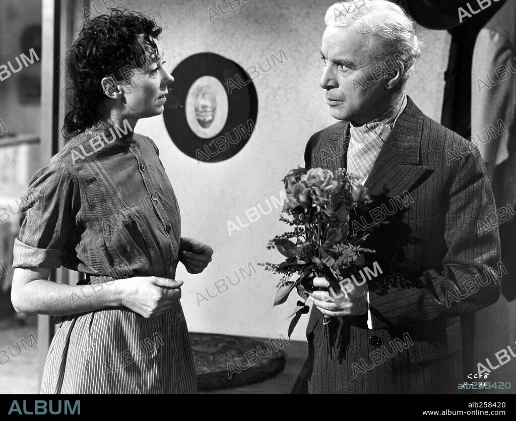 CHARLIE CHAPLIN en CANDILEJAS, 1952 (LIMELIGHT), dirigida por CHARLES CHAPLIN. Copyright UNITED ARTISTS.