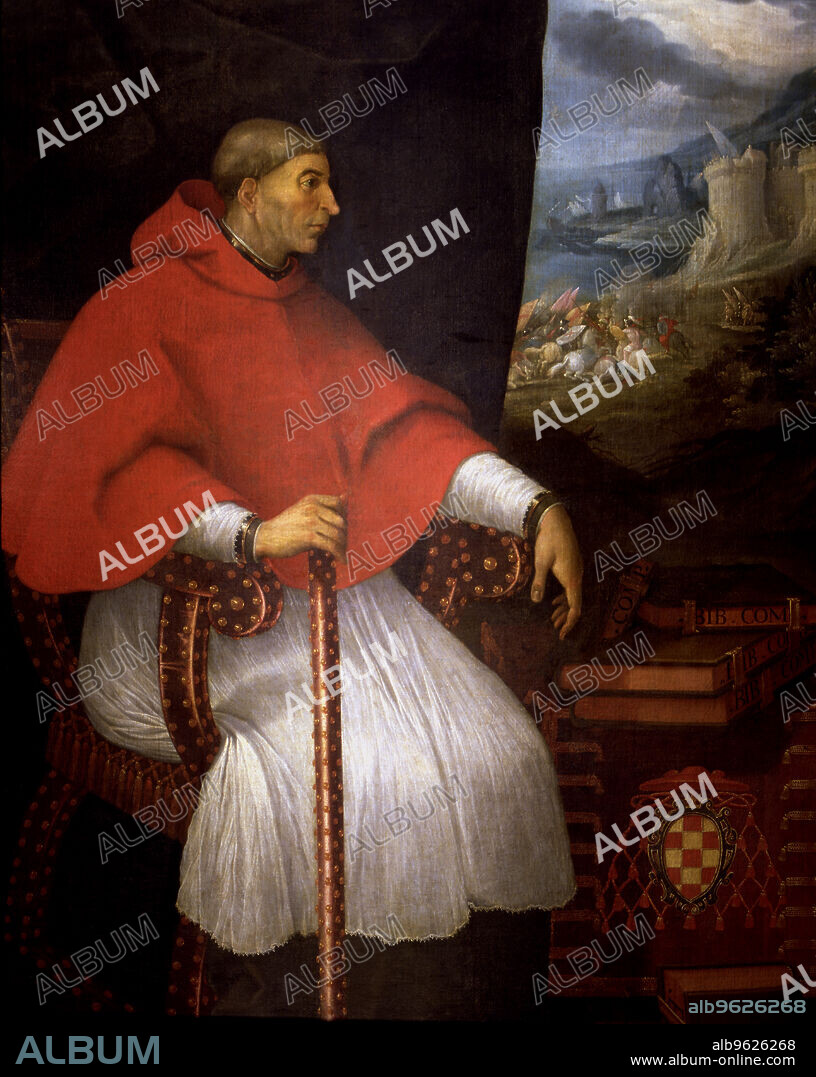 Francisco Ximenez de Cisneros, Cardinal Cisneros (1437-1517), Spanish religious.