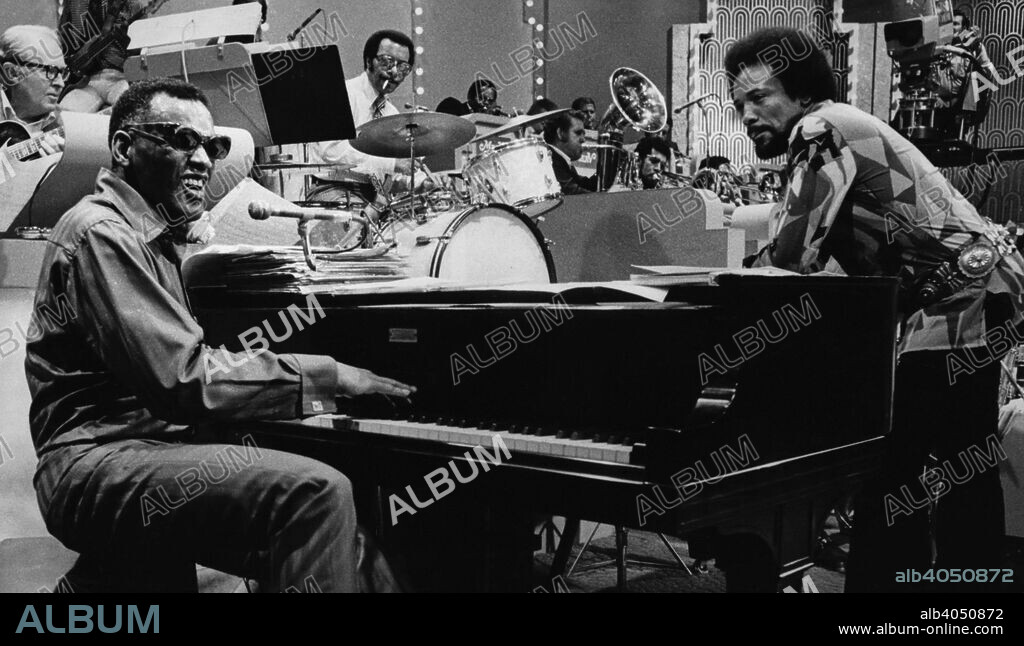 Quincy Jones con Ray Charles.