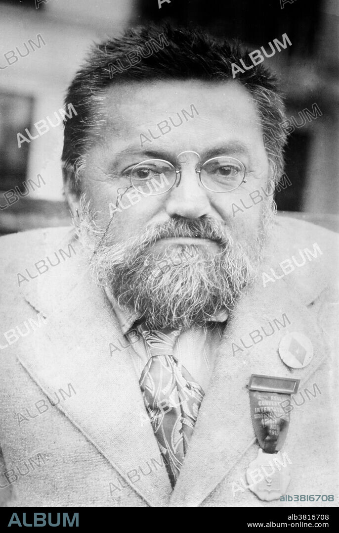 Charles Proteus Steinmetz (April 9, 1865 - October 26, 1923) was a German-American mathematician and electrical engineer. He fostered the development of alternating current that made possible the expansion of the electric power industry in the United States, formulating mathematical theories for engineers. He made ground-breaking discoveries in the understanding of hysteresis that enabled engineers to design better electric motors for use in industry. He suffered from dwarfism, hunchback, and hip dysplasia, as did his father and grandfather. He was on the verge of finishing his doctorate in 1888 when he came under investigation by the German police for activities on behalf of a socialist university group which led him to he emigrate to the United States in 1889. One of his research projects was centered with the phenomena of lightning. He undertook a systematic study of it, resulting in experiments of man-made lightning in the laboratory. Steinmetz was called the "forger of thunderbolts," being the first to create artificial lightning in his GE football field-sized laboratory and high towers, using 120,000 volt generators. He erected a lightning tower to attract lightning and studied the patterns and effects of lightning hits on tree bark and in a broken mirror, resulting in several theories and ideas (like the effect of lightning on plant growth and A/C electric poles). He died in 1923 at the age of 58.