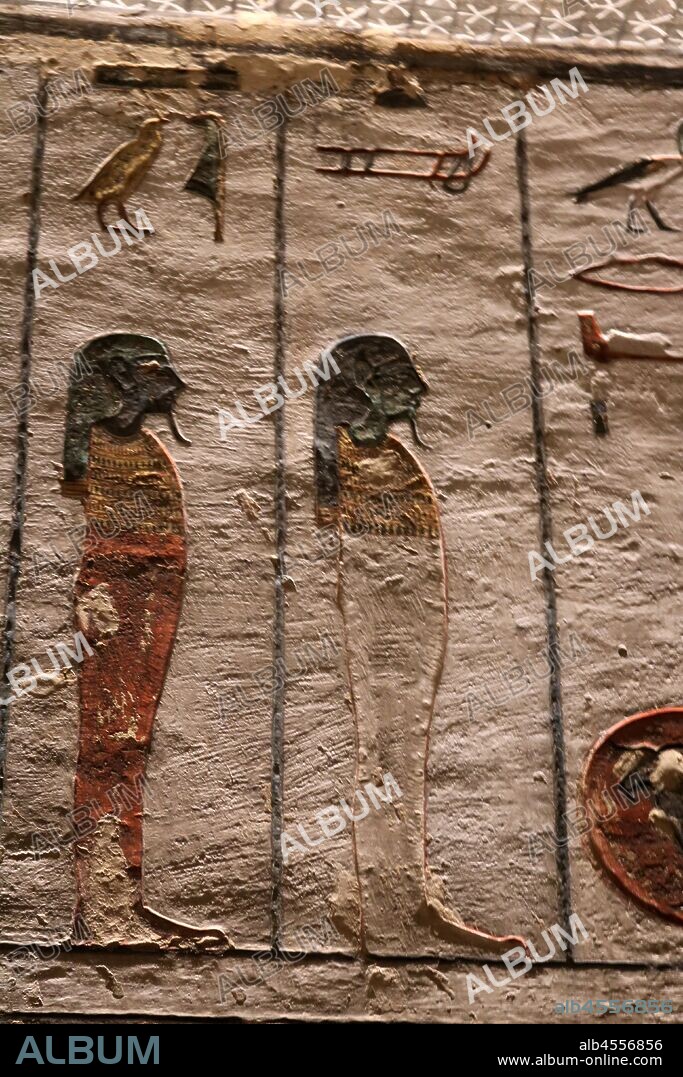 Tomb of Ramesses III, Pharaoh of the Twentieth Dynasty in Ancient Egypt. reigned from 1186 to 1155 BC and is considered to be the last monarch of the New Kingdom to wield any substantial authority over Egypt. Tomb KV11 is located in the main valley of the Valley of the Kings. The tomb has been open since antiquity, and has been known variously as Bruce's Tomb (named after James Bruce who entered the tomb in 1768) and The Harper's Tomb (due to paintings of two blind harpers in the tomb).
