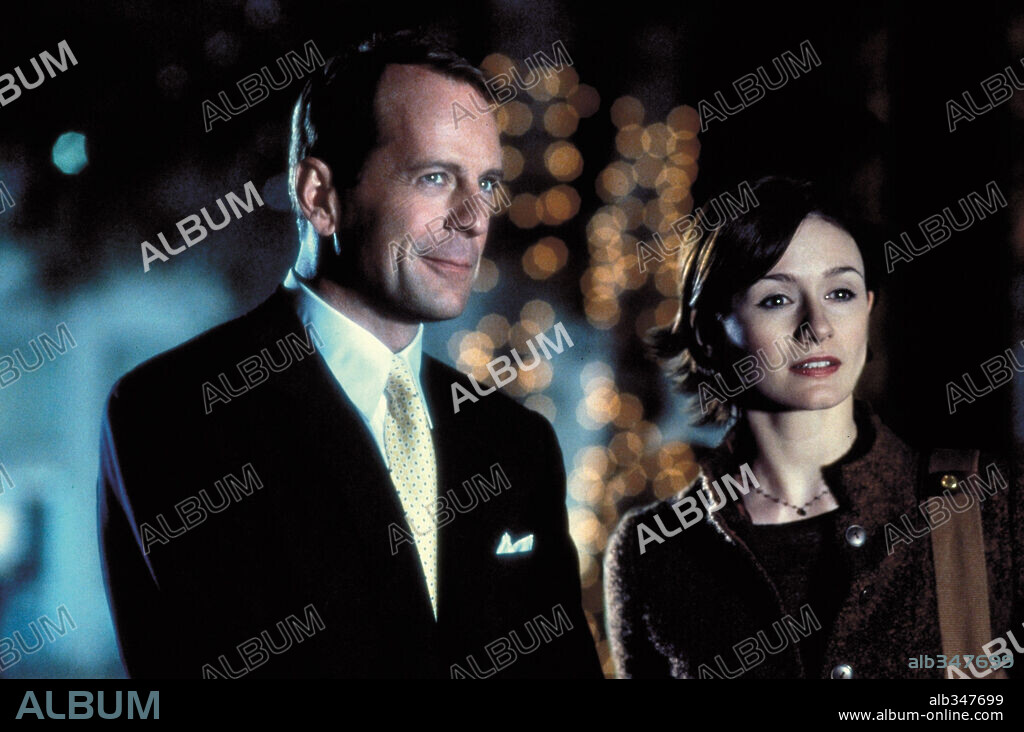 BRUCE WILLIS en THE KID, 2000, dirigida por JON TURTELTAUB. Copyright WALT DISNEY PICTURES.