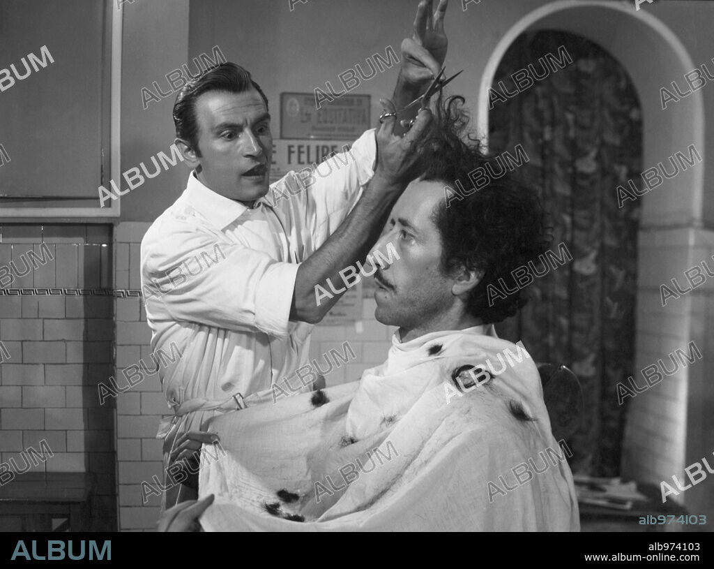 TONY LEBLANC dans EL POBRE GARCIA, 1961, réalisé par TONY LEBLANC. Copyright RADIO FILMS.