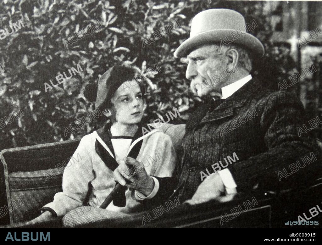 Little Lord Fauntleroy', 1936. Freddie Bartholomew, who had played the young Copperfield, as Fauntleroy and C Aubrey Smith as his grandfather, in another Selznick tribute to the new era.