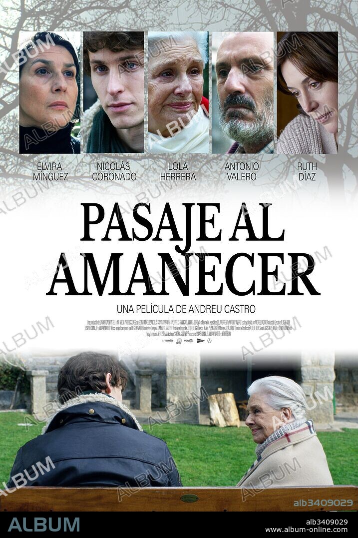 Poster de PASAJE AL AMANECER, 2016, dirigida por ANDREU CASTRO. Copyright ART MEDIA PRODUCCIONES/LA FABRICA DE LA TELE.