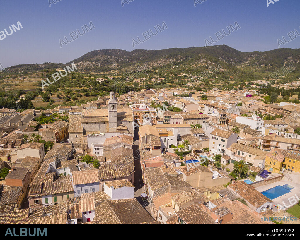 Alaró, comarca de Raiguer, Mallorca, balearic islands, spain, europe.