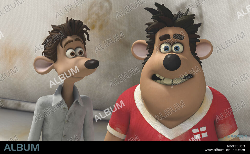 RATONPOLIS, 2006 (FLUSHED AWAY), dirigida por DAVID BOWERS y SAM FELL. Copyright DREAMWORKS ANIMATION/AARDMAN ANIMATIONS/DREAMWORKS SKG.