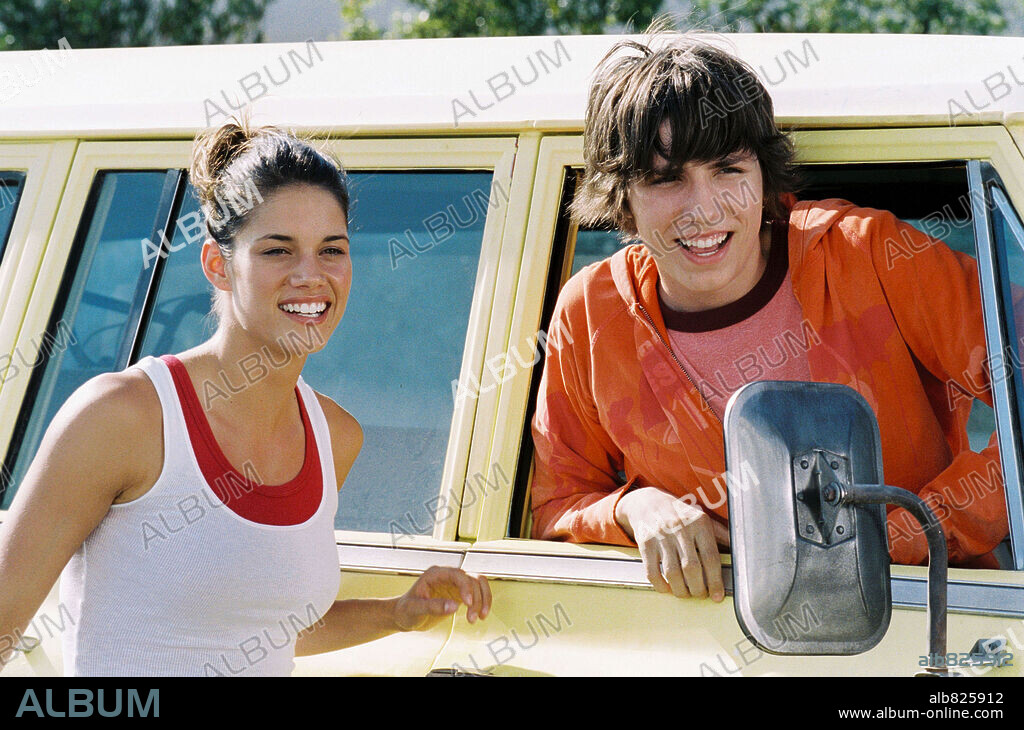 JOHN PATRICK AMEDORI und MISSY PEREGRYM in STICK IT, 2006, unter der Regie von JESSICA BENDINGER. Copyright KALTENBACH PICTURES / IOVINO, PETER.
