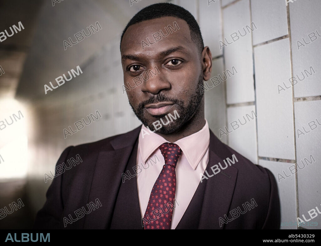 RICHIE CAMPBELL in GRACE, 2021, directed by JOHN ALEXANDER and JULIA FORD. Copyright Second Act Productions.