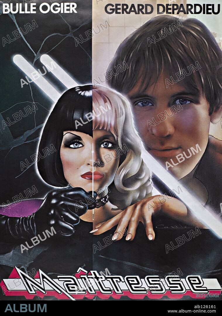 Poster de MAITRESSE, 1975, dirigida por BARBET SCHROEDER.