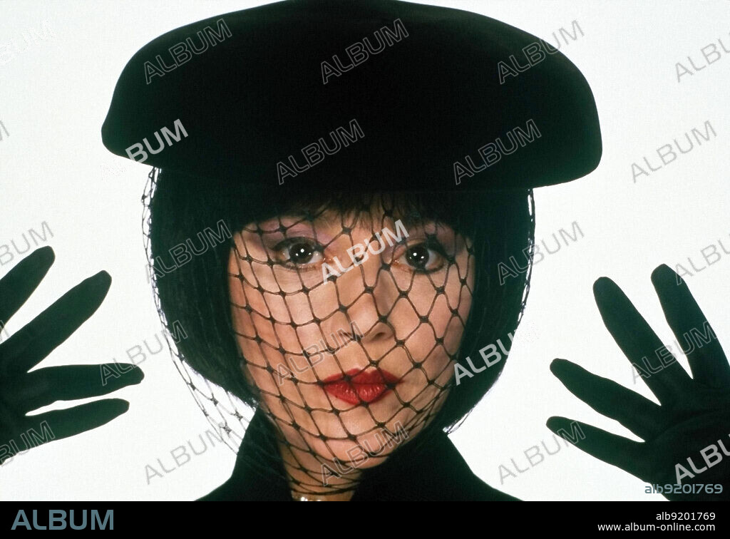 MADELINE KAHN en JUEGO DE LA SOSPECHA, EL-CLUEDO, 1985 (CLUE), dirigida por JONATHAN LYNN. Copyright PARAMOUNT PICTURES.