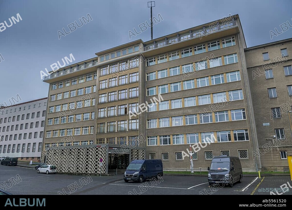 House 1, Stasi Museum, Normannenstraße, Lichtenberg, Berlin, Germany, Europe.
