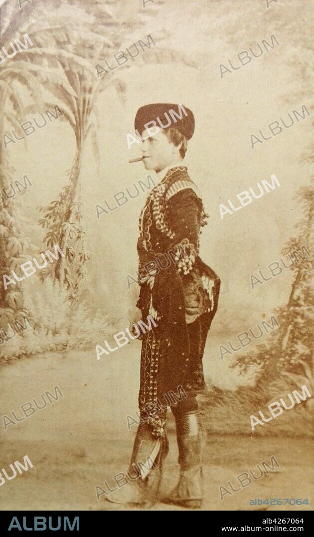 Andalucía. Tipo traje típico.