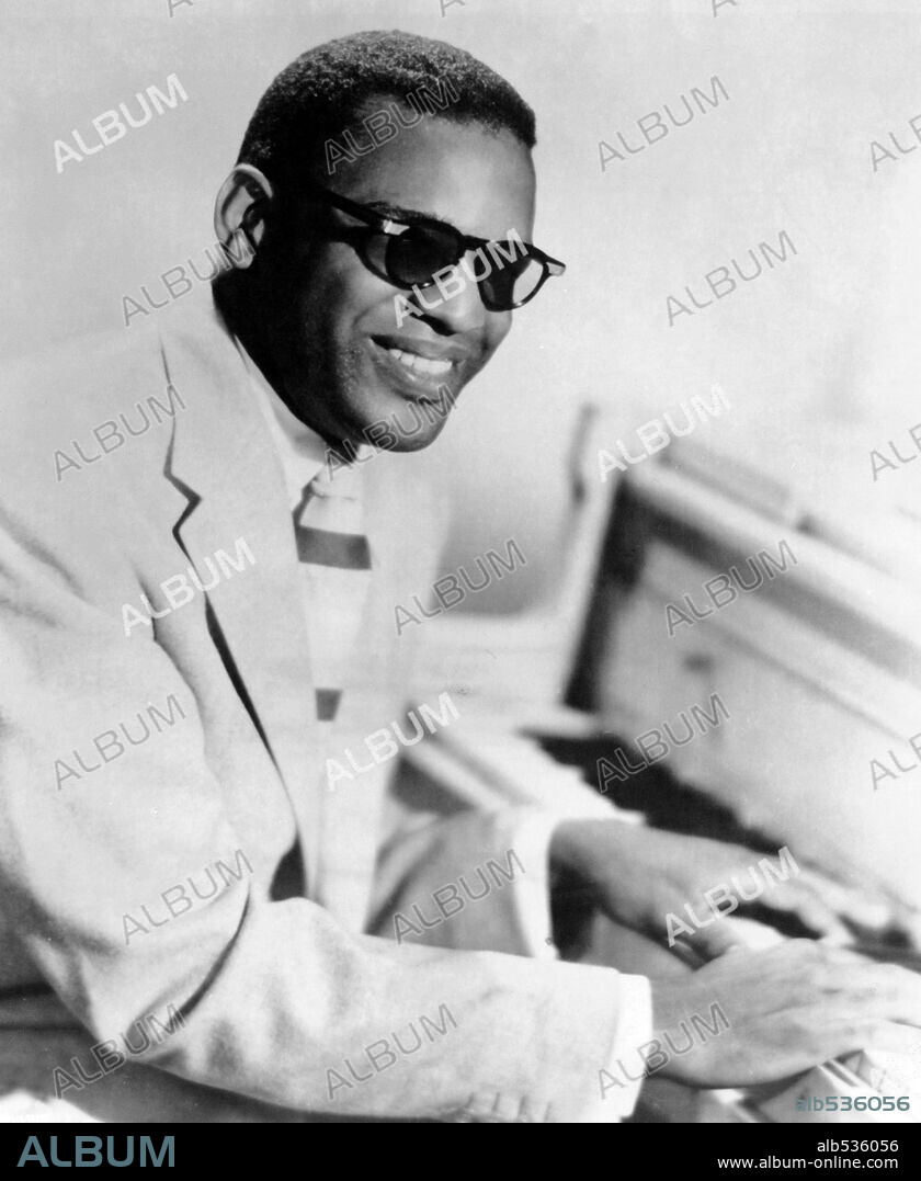 American musician Ray Charles, 1955.