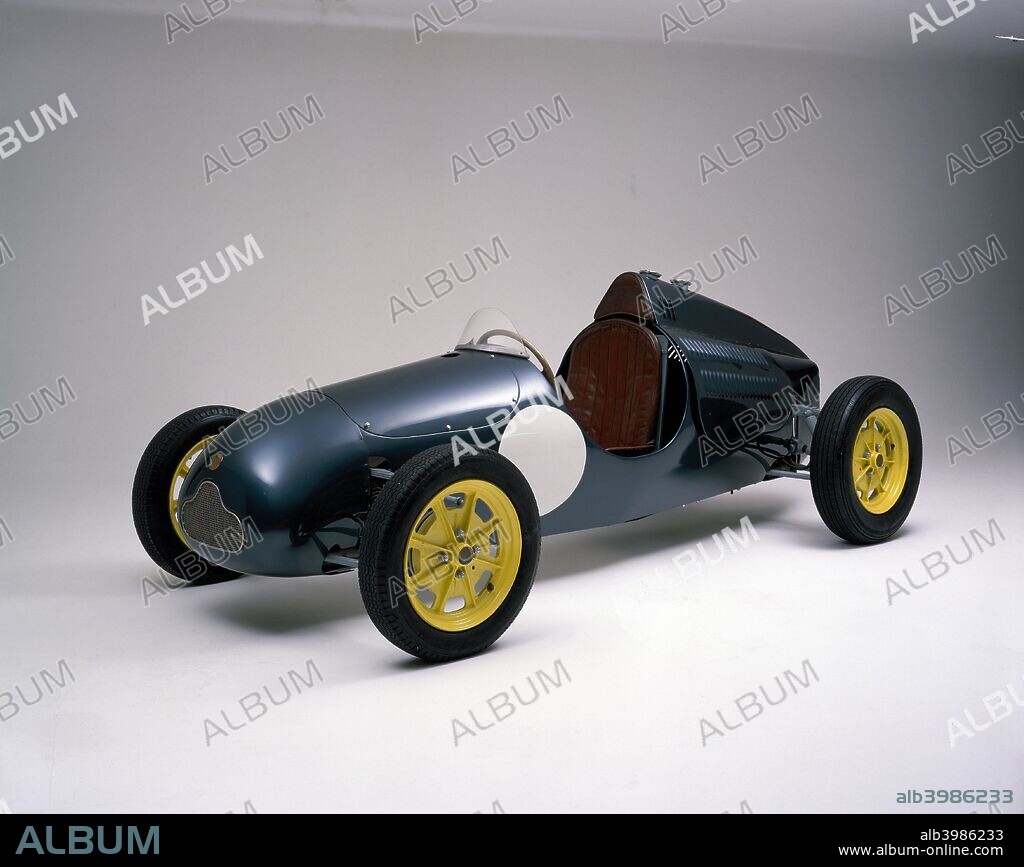 1949 Cooper 500 MK III racing car. The Cooper Car Company Ltd was incorporated by Charles Cooper and his son John in December 1947, pioneering quantity production of racing cars and soon exporting around the world. Motor racing was an upper-class sport until enthusiasts in Bristol founded the 500 Club in 1945, showing that cars powered by single cylinder 500cc motorcycle engines could be made for only £150. In 1946, John Cooper welded the front ends of two Fiat Topolinos back-to-back for full independent suspension and mounted an alcohol-burning, speedway JAP engine behind the driver. Production Coopers were sold in 1948 and dominated Formula 500 by the following year.