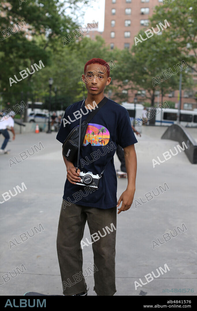 JADEN SMITH in SKATE KITCHEN, 2018, directed by CRYSTAL MOSELLE. Copyright BOW AND ARROW ENTERTAINMENT/PULSE FILMS/RT FEATURES.