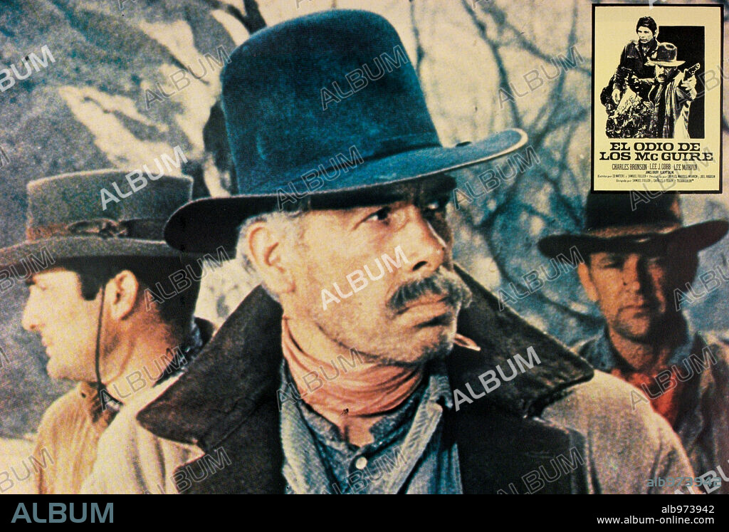 EL ODIO DE LOS MCGUIRE, 1967 (THE MEANEST MEN IN THE WEST), dirigida por CHARLES DUBIN y SAMUEL FULLER.