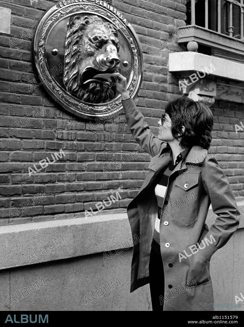 SERENA VERGANO in CARTA DE AMOR DE UN ASESINO, 1972, directed by