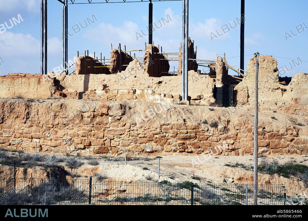 Botorrita; yacimiento arqueológico íbero - romano de Contrebia Belaisca.