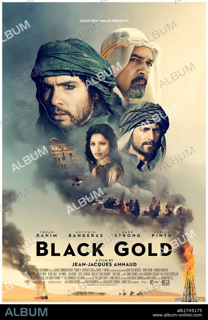 Poster of BLACK GOLD, 2011, directed by JEAN-JACQUES ANNAUD. Copyright UNIVERSAL PICTURES.