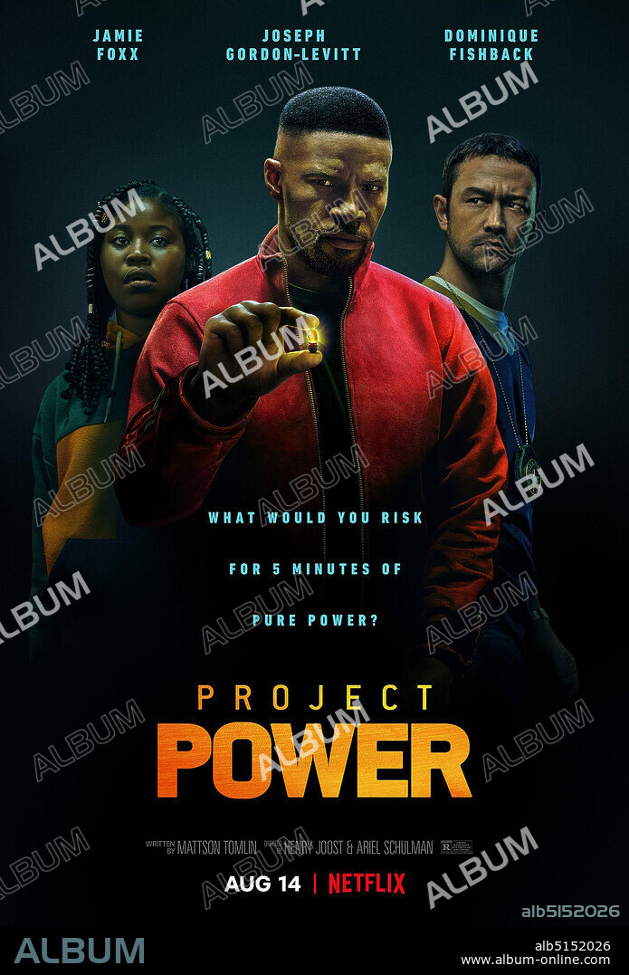 Poster de PROYECTO POWER, 2020 (PROJECT POWER), dirigida por ARIEL SCHULMAN y HENRY JOOST. Copyright NETFLIX.