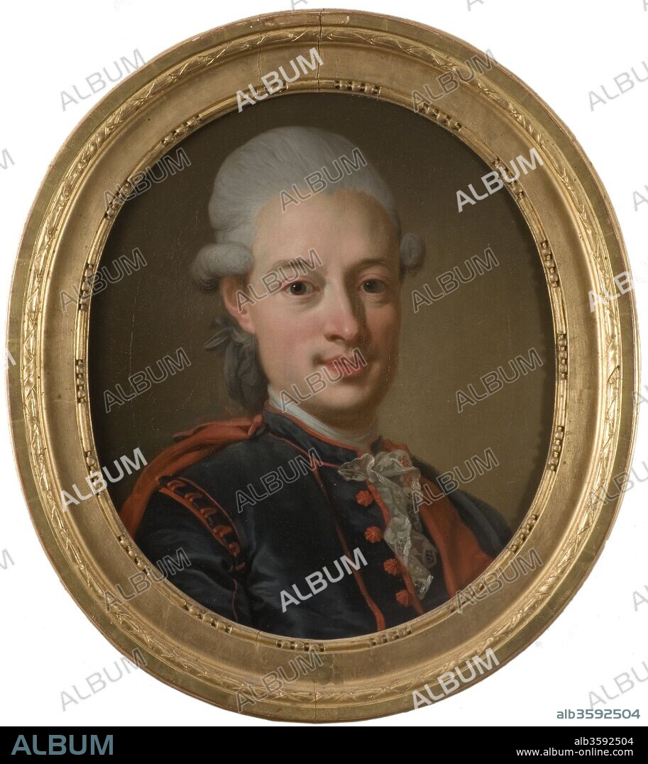 PASCH, LORENZ, THE YOUNGER. Portrait of Gudmund Jöran Adlerbeth (1751-1818).