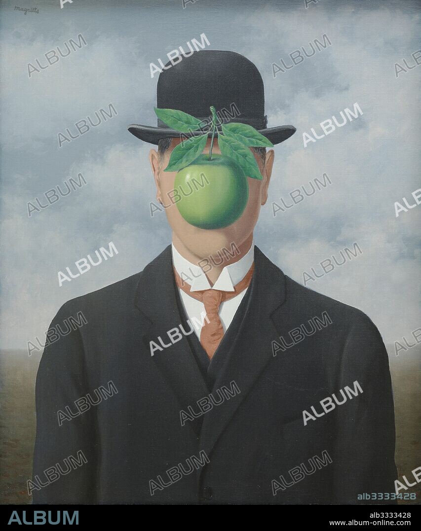 RENé FRANçOIS GHISLAIN MAGRITTE. The Great War.