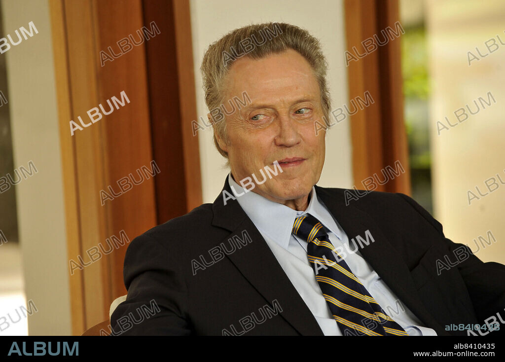 CHRISTOPHER WALKEN en ISLAS TURCAS Y CAICOS, 2014 (TURKS & CAICOS), dirigida por DAVID HARE. Copyright CARNIVAL FILM & TELEVISION.