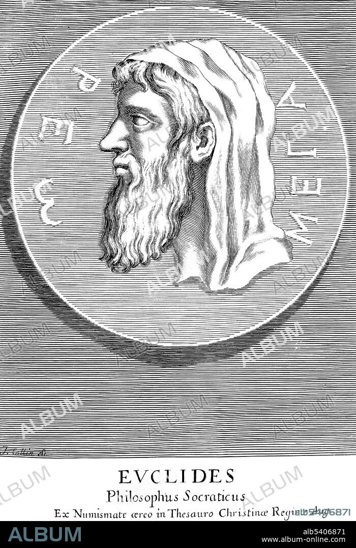 Euclid, Ancient Greek Mathematician