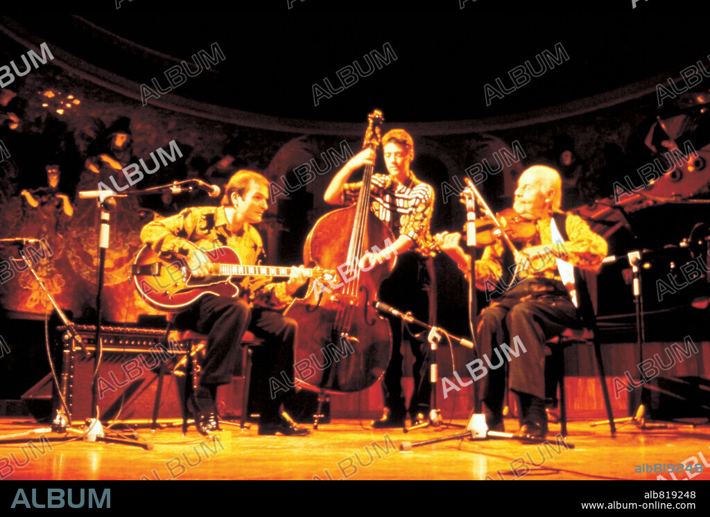 Stephane Grappelli, Festival de Jazz de Barcelona, 1995. Palau de la Musica.