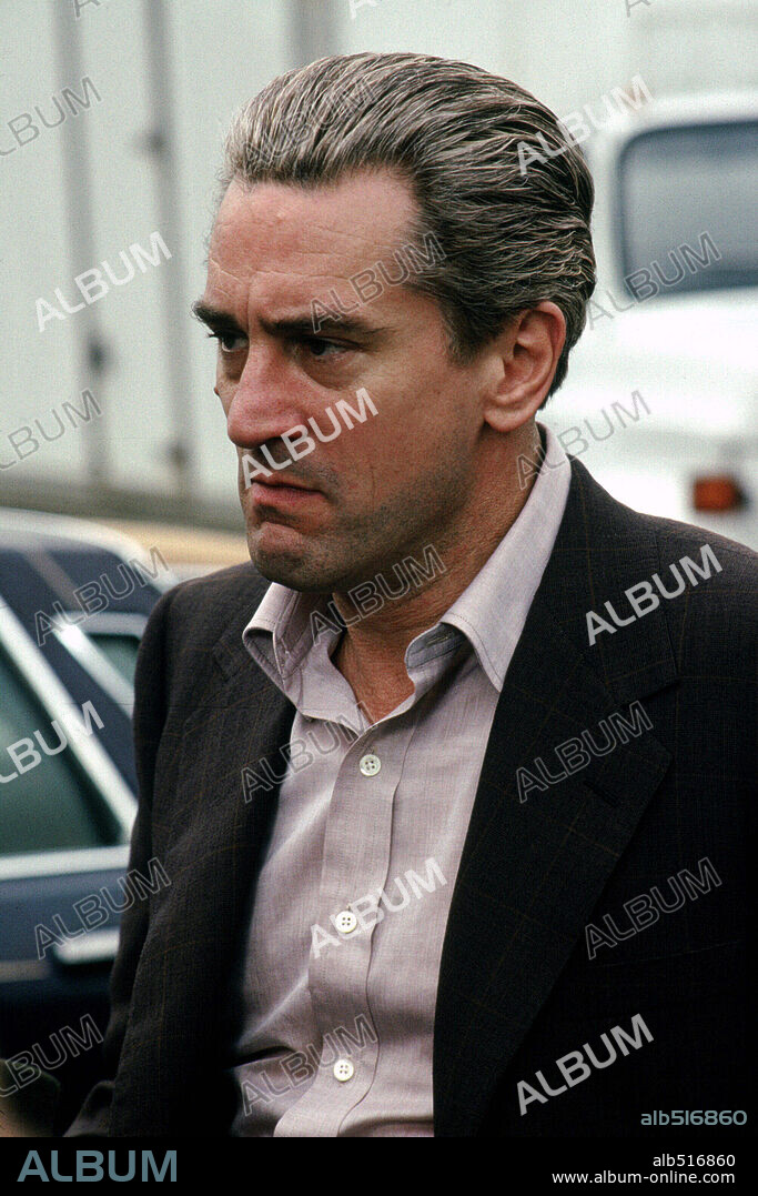 ROBERT DE NIRO in GOODFELLAS - DREI JAHRZEHNTE IN DER MAFIA, 1990 (GOODFELLAS), unter der Regie von MARTIN SCORSESE. Copyright WARNER BROS.