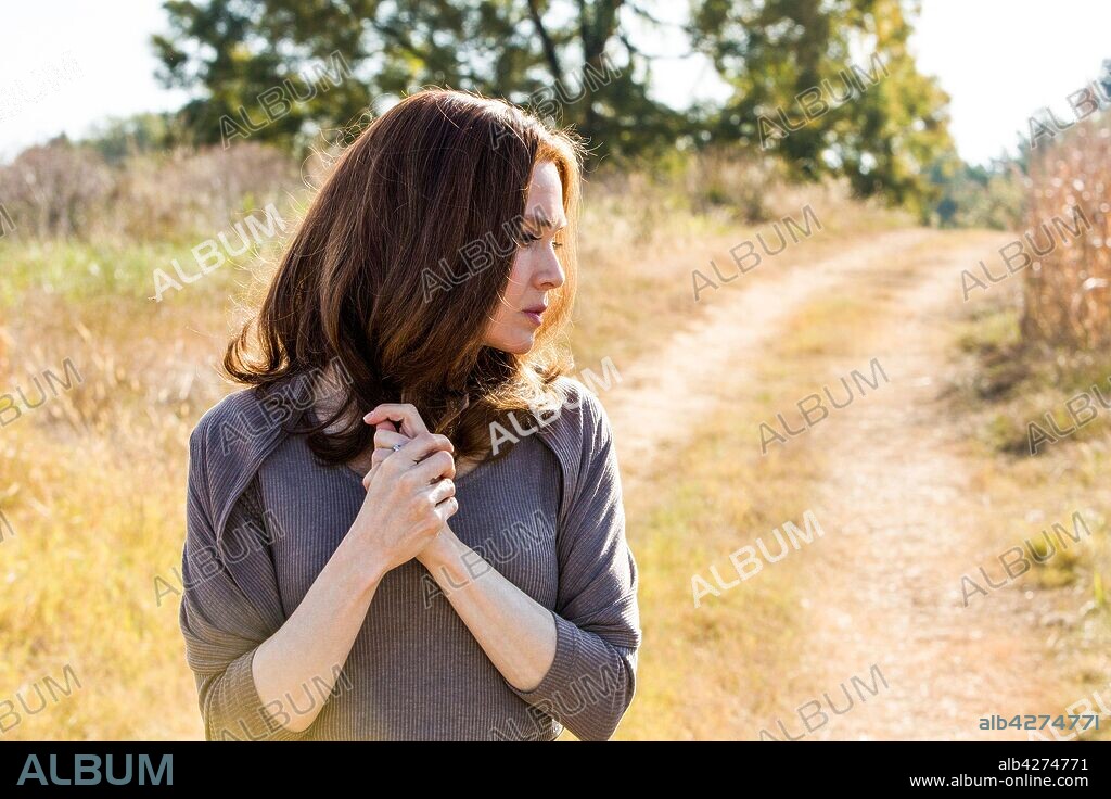 RENEE ZELLWEGER en UNO TAN DIFERENTE COMO YO, 2017 (SAME KIND OF DIFFERENT AS ME), dirigida por MICHAEL CARNEY. Copyright PARAMOUNT PICTURES.