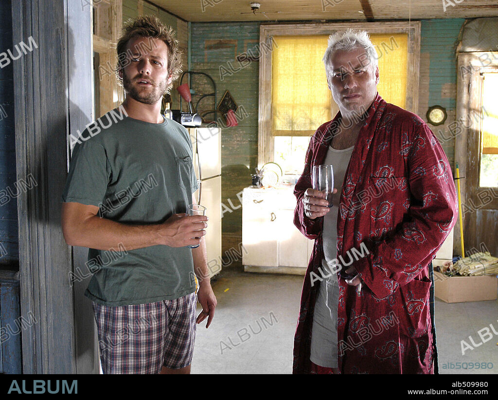 GABRIEL MACHT and TRAVOLTA JOHN. GABRIEL MACHT and JOHN TRAVOLTA in A LOVE SONG FOR BOBBY LONG, 2004, directed by SHAINEE GABEL. Copyright COLUMBIA TRISTAR.