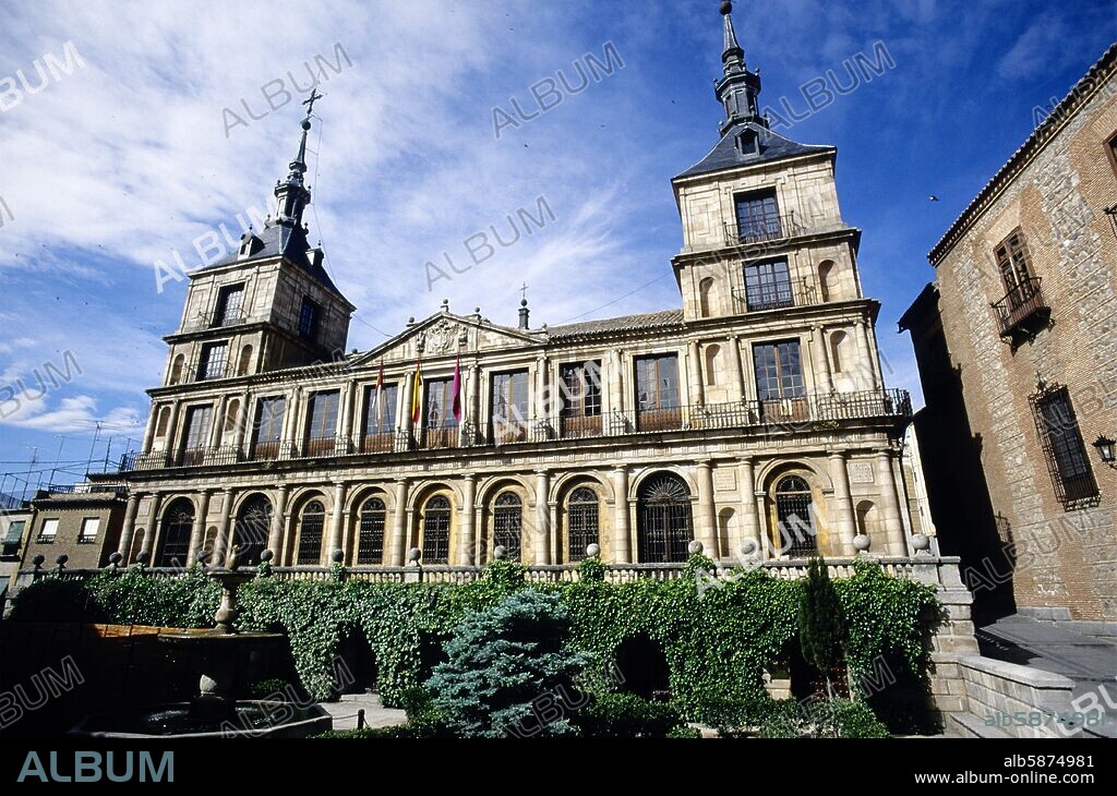 Toledo -  - Mairie (architecture style herreriana).
