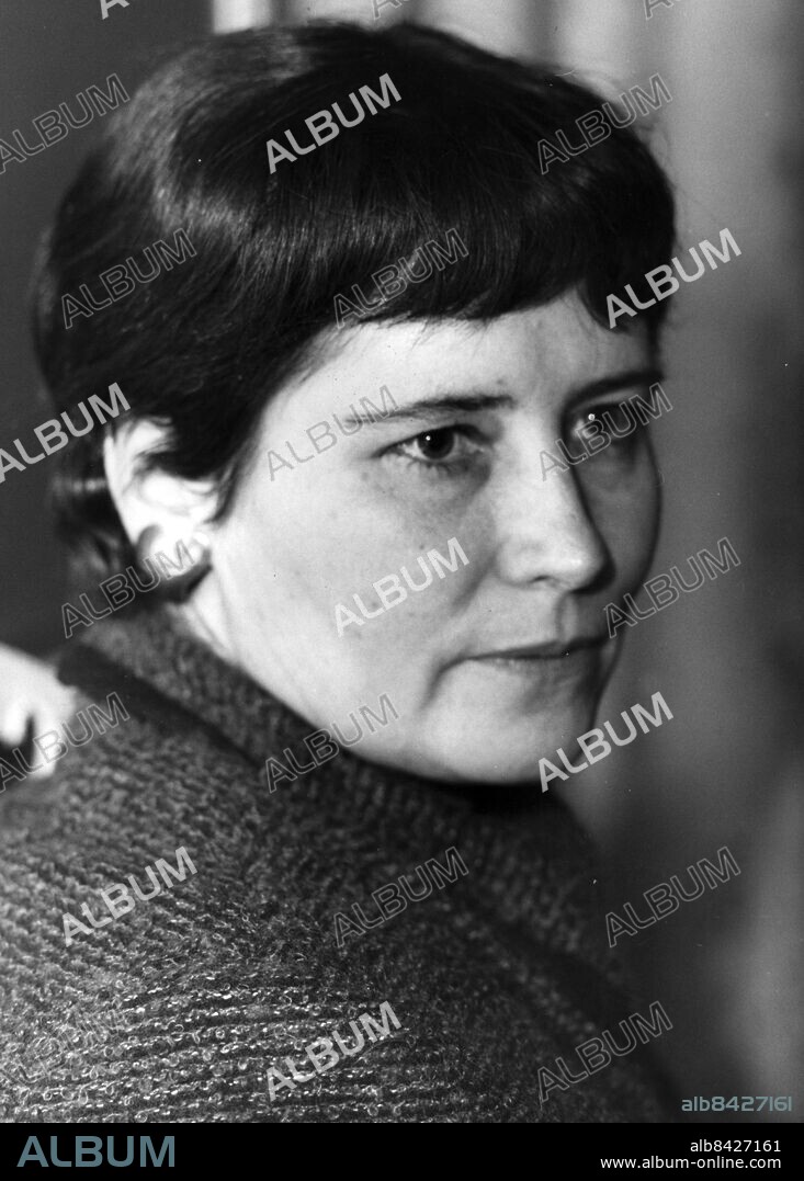 File photo- 1965. Doris Lessing . Foto: Pressens Bild . SCANPIX SWEDEN.
