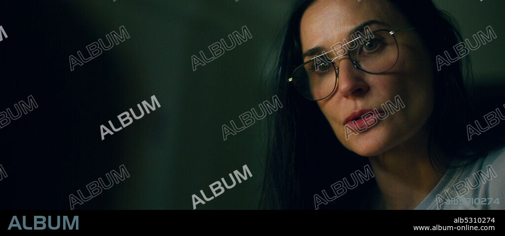 DEMI MOORE en INMUNE, 2020 (SONGBIRD), dirigida por ADAM MASON. Copyright STX Films / Platinum Dunes.