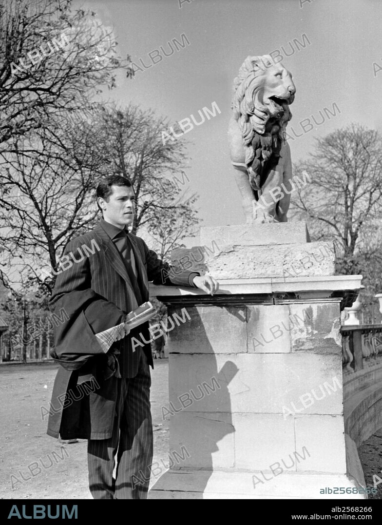 Claude Giraud in November 1962.